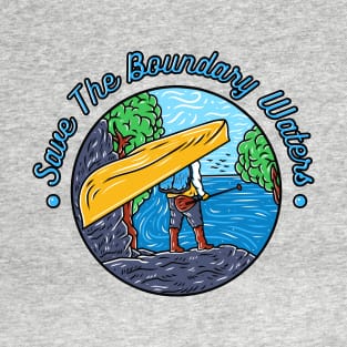 Save the Boundary Waters Portage T-Shirt